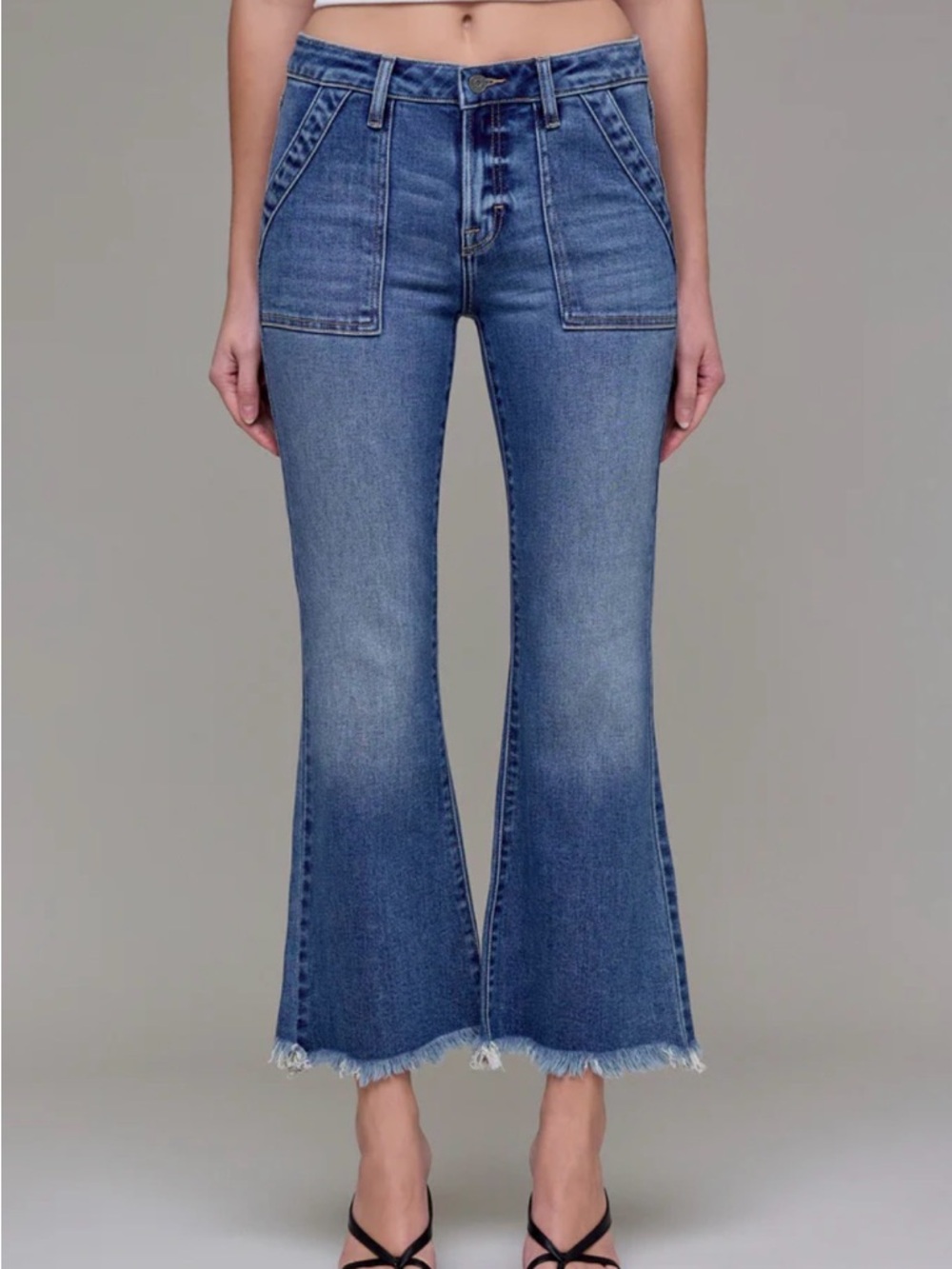 Hidden Crop jeans